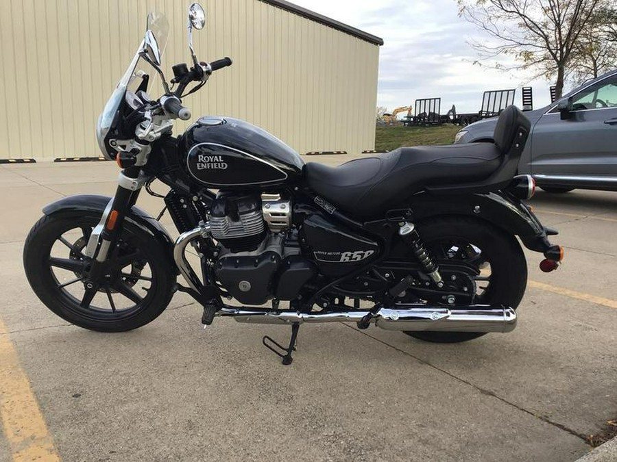 2024 Royal Enfield Super Meteor 650 Astral Black