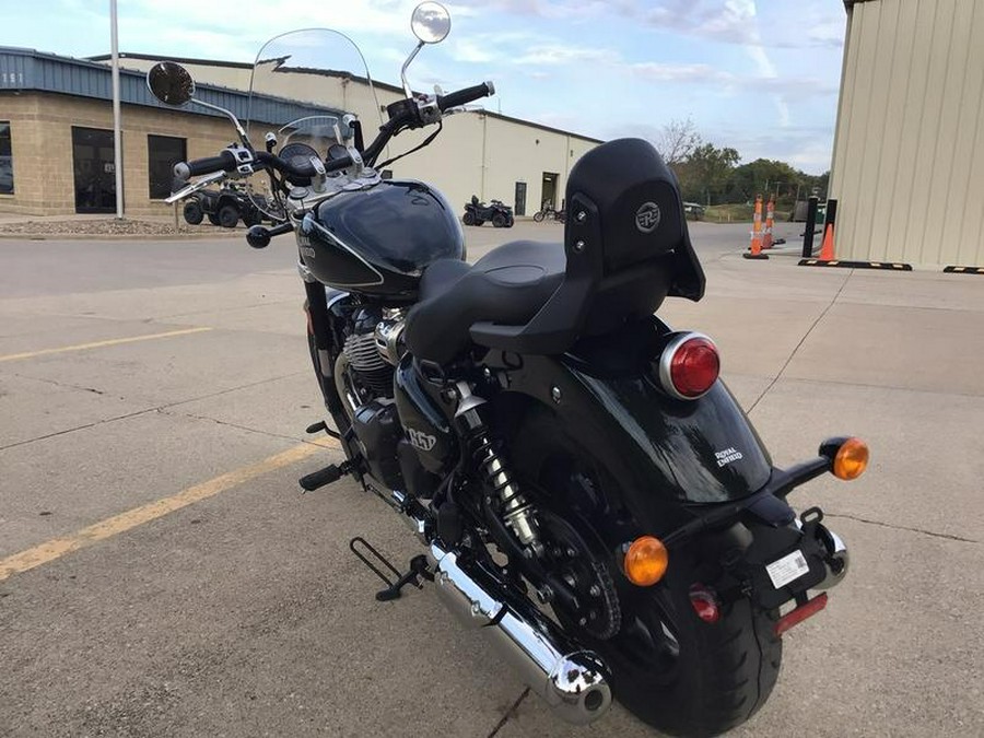 2024 Royal Enfield Super Meteor 650 Astral Black