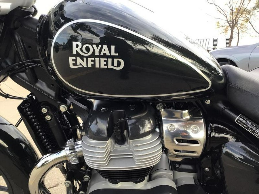 2024 Royal Enfield Super Meteor 650 Astral Black