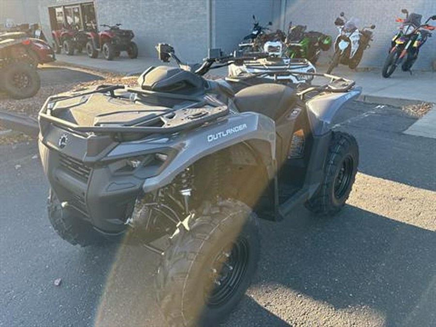 2026 Can-Am Outlander DPS 500
