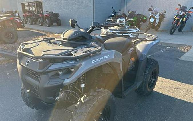2026 Can-Am Outlander DPS 500