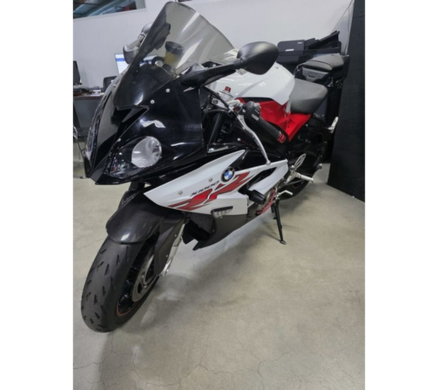 2018 BMW S 1000 RR Racing Red Light White
