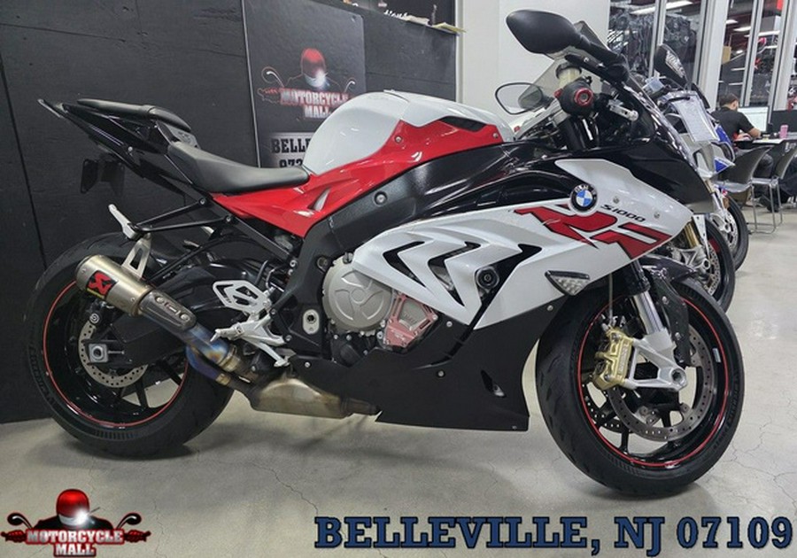 2018 BMW S 1000 RR Racing Red Light White