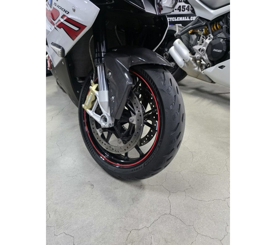 2018 BMW S 1000 RR Racing Red Light White
