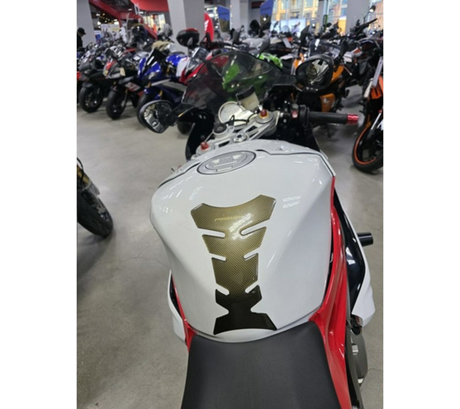 2018 BMW S 1000 RR Racing Red Light White