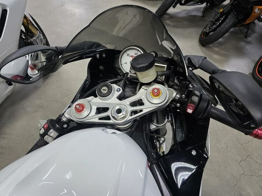 2018 BMW S 1000 RR Racing Red Light White