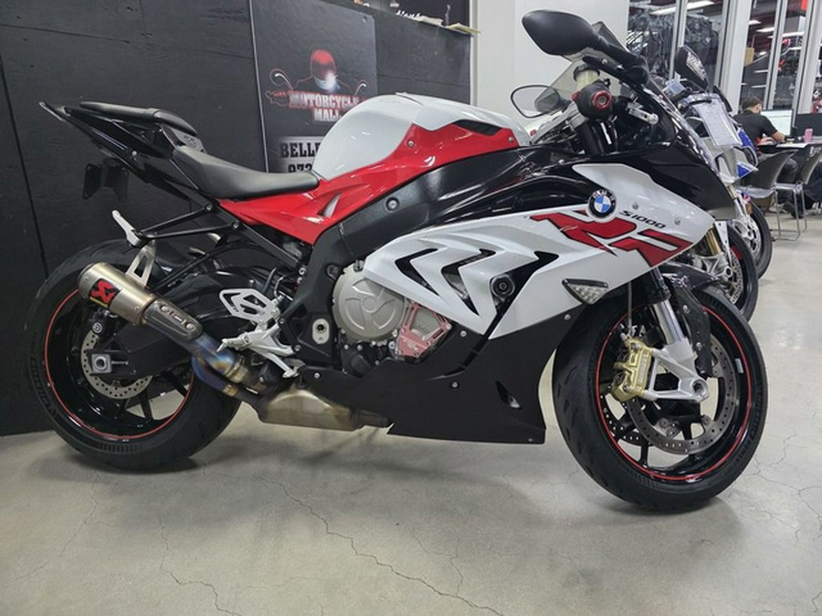 2018 BMW S 1000 RR Racing Red Light White