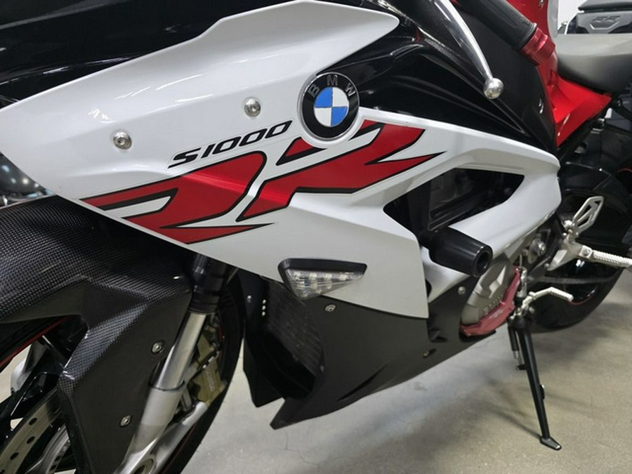 2018 BMW S 1000 RR Racing Red Light White