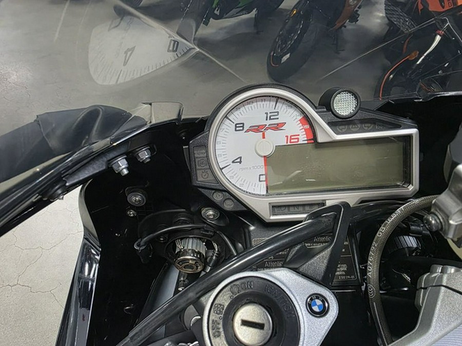 2018 BMW S 1000 RR Racing Red Light White