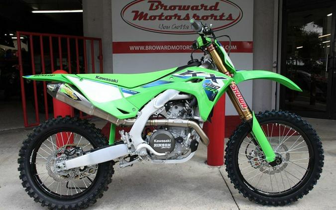 2026 Kawasaki KX 450SR