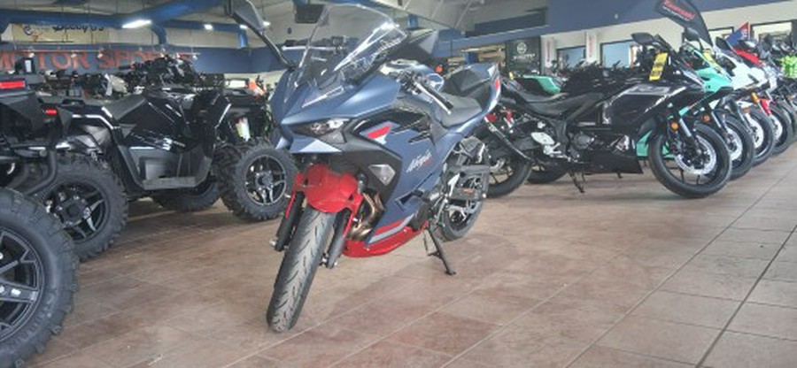 2026 Kawasaki Ninja 500 SE ABS