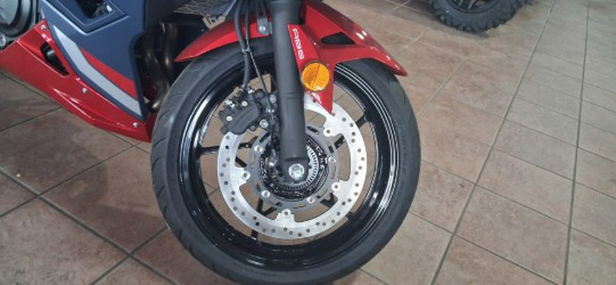 2026 Kawasaki Ninja 500 SE ABS