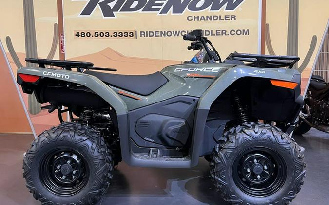 2026 CFMOTO CFORCE 400