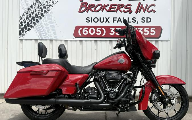 2022 HARLEY DAVIDSON FLHXS STREET GLIDE SPECIAL 114