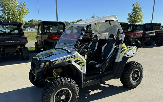 2014 Polaris® RZR® S 800 EPS White Lightning LE