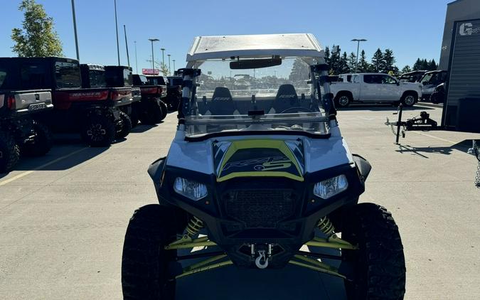 2014 Polaris® RZR® S 800 EPS White Lightning LE