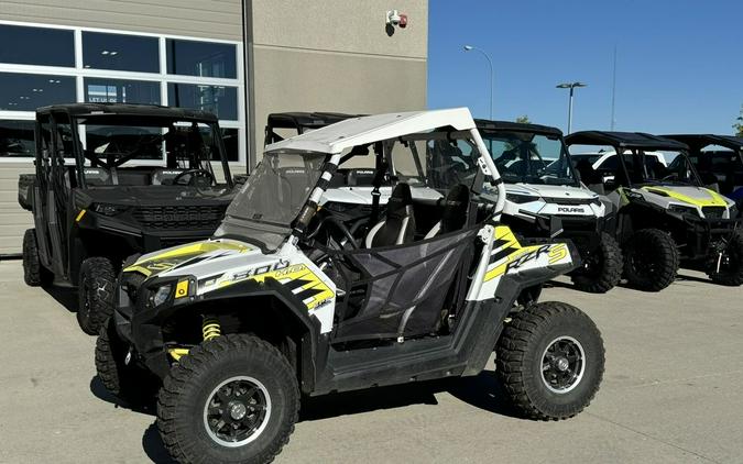 2014 Polaris® RZR® S 800 EPS White Lightning LE