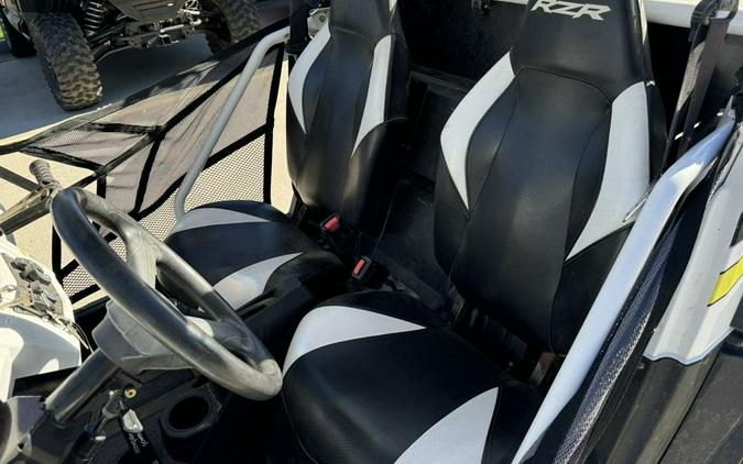 2014 Polaris® RZR® S 800 EPS White Lightning LE