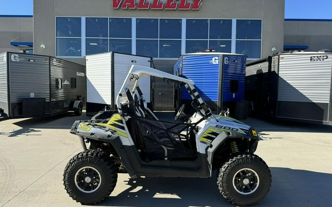 2014 Polaris® RZR® S 800 EPS White Lightning LE