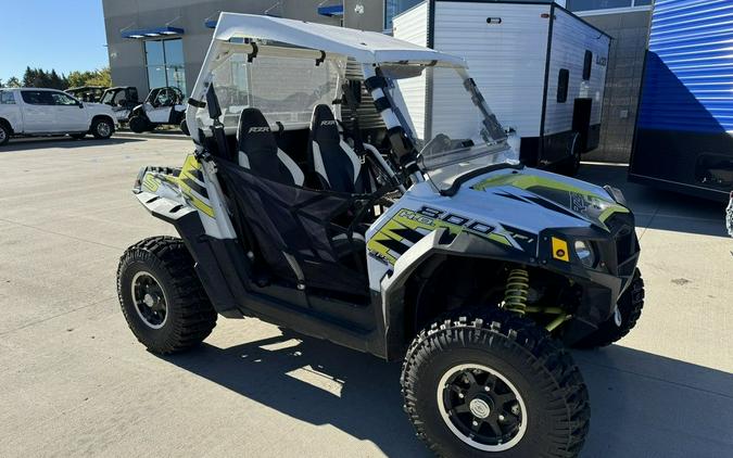 2014 Polaris® RZR® S 800 EPS White Lightning LE