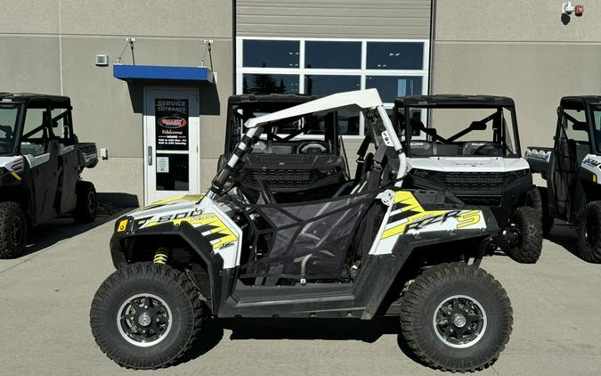 2014 Polaris® RZR® S 800 EPS White Lightning LE