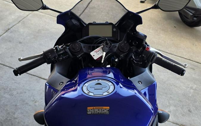 2024 Yamaha YZF R3