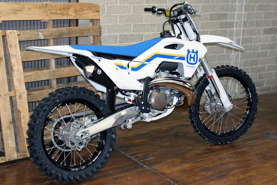 2023 Husqvarna® TC 250 Heritage