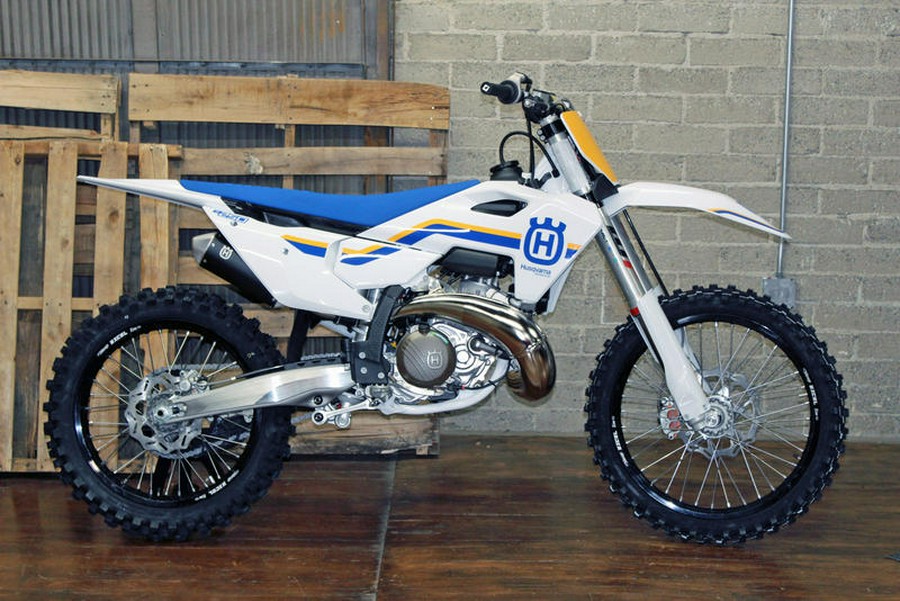 2023 Husqvarna® TC 250 Heritage