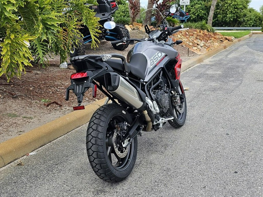 2024 Triumph Tiger 850 Sport Graphite/Diablo Red