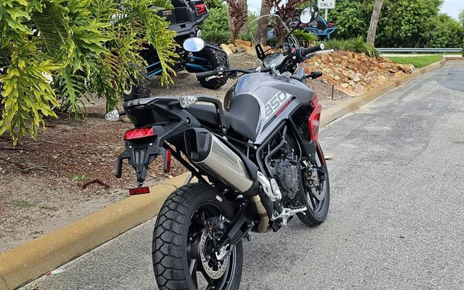 2024 Triumph Tiger 850 Sport Graphite/Diablo Red