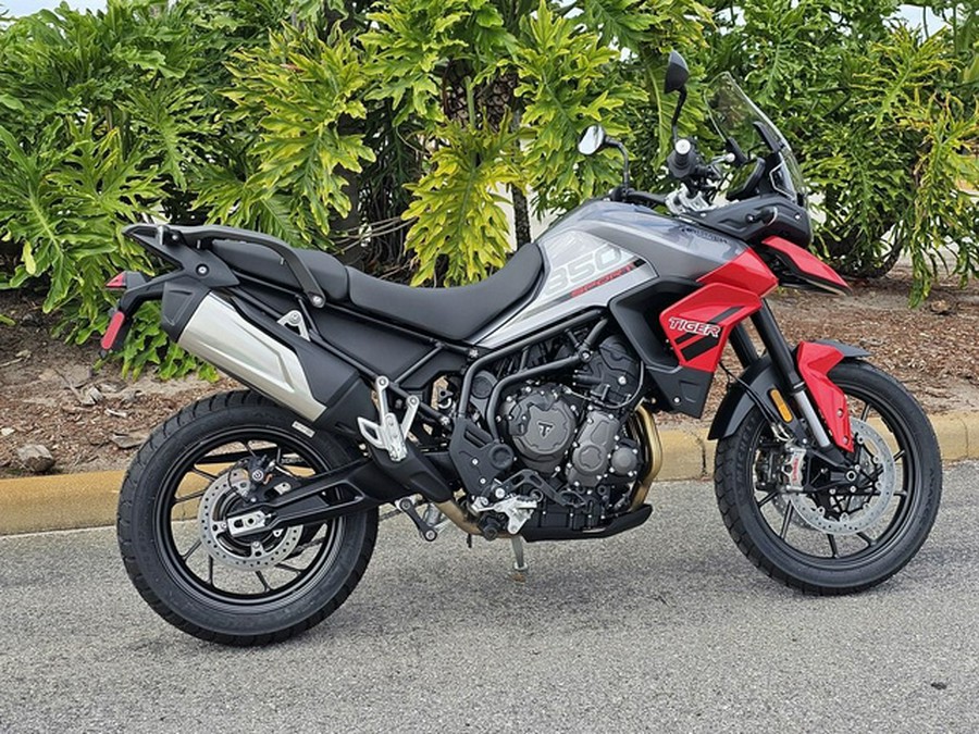 2024 Triumph Tiger 850 Sport Graphite/Diablo Red