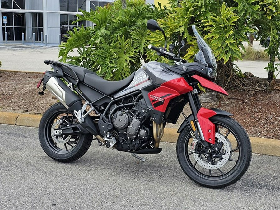 2024 Triumph Tiger 850 Sport Graphite/Diablo Red