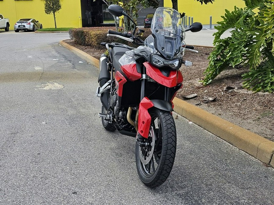 2024 Triumph Tiger 850 Sport Graphite/Diablo Red