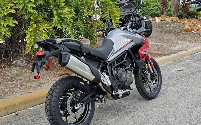 2024 Triumph Tiger 850 Sport Graphite/Diablo Red