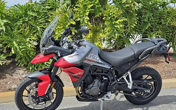 2024 Triumph Tiger 850 Sport Graphite/Diablo Red