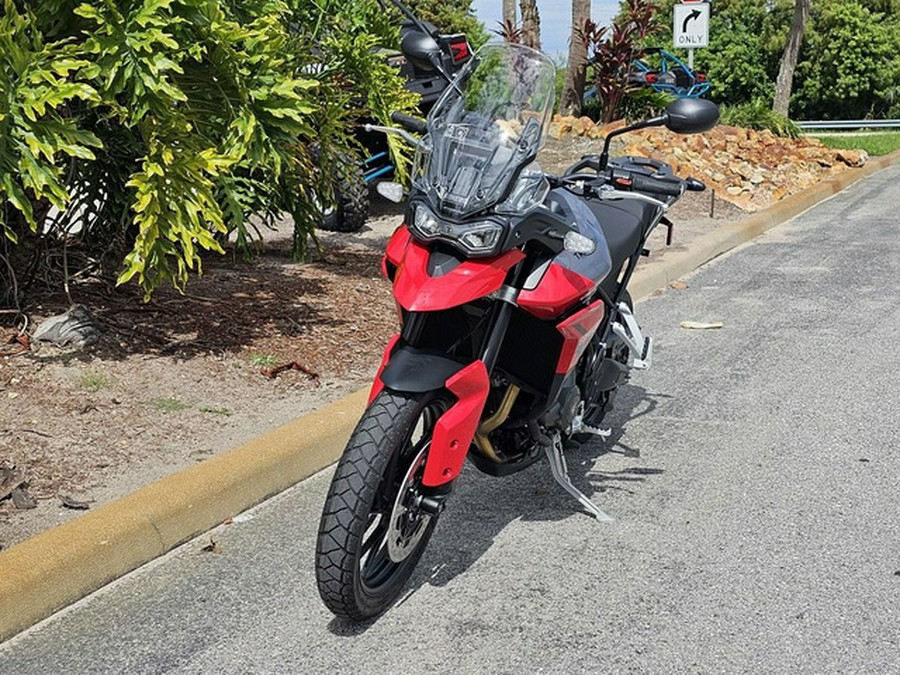 2024 Triumph Tiger 850 Sport Graphite/Diablo Red