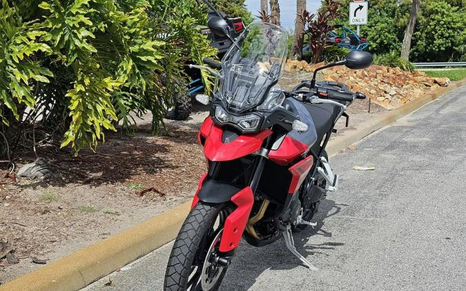 2024 Triumph Tiger 850 Sport Graphite/Diablo Red