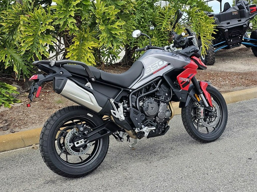 2024 Triumph Tiger 850 Sport Graphite/Diablo Red