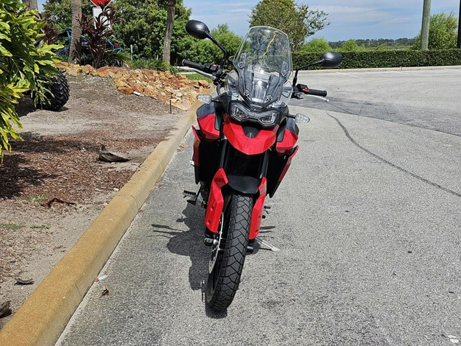 2024 Triumph Tiger 850 Sport Graphite/Diablo Red