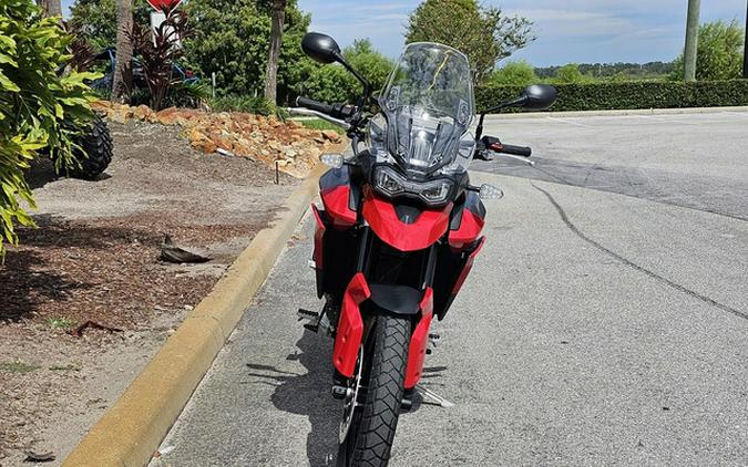 2024 Triumph Tiger 850 Sport Graphite/Diablo Red