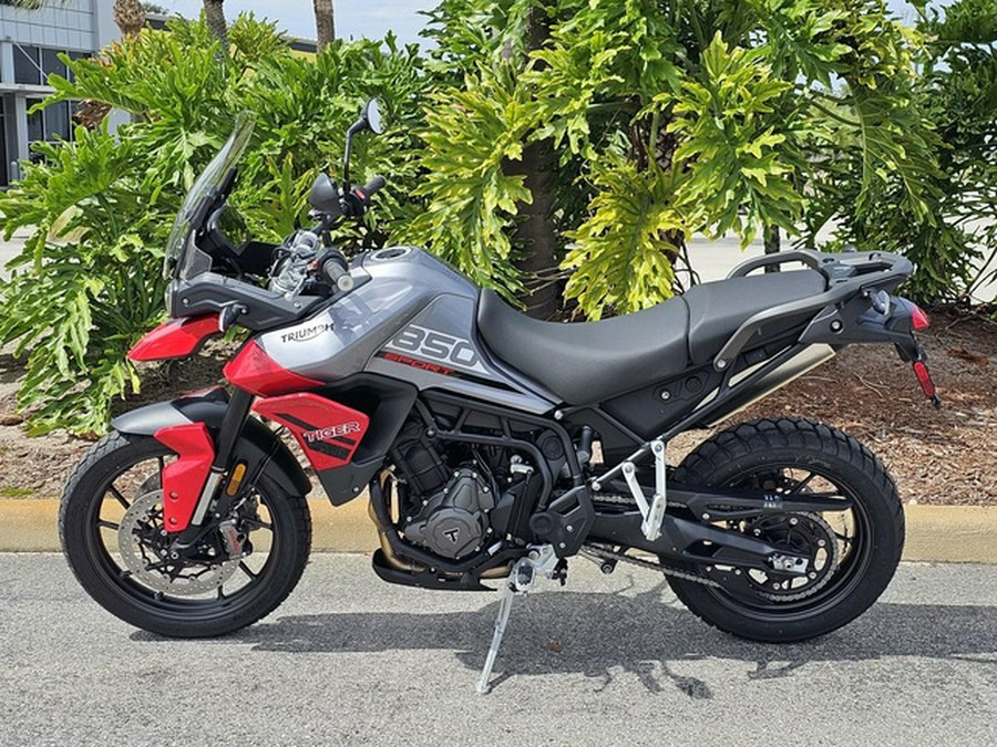 2024 Triumph Tiger 850 Sport Graphite/Diablo Red