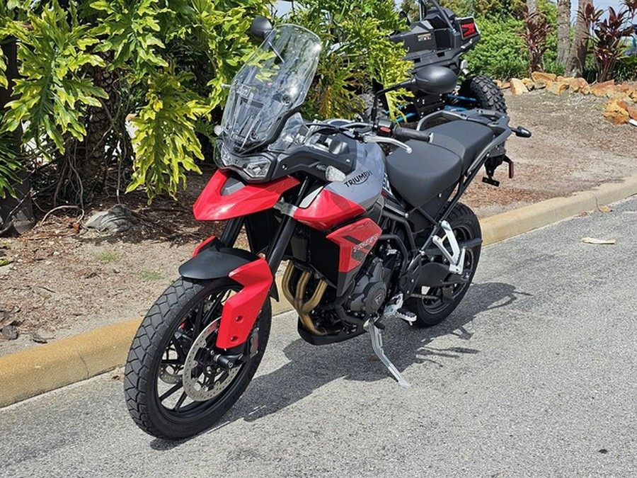 2024 Triumph Tiger 850 Sport Graphite/Diablo Red