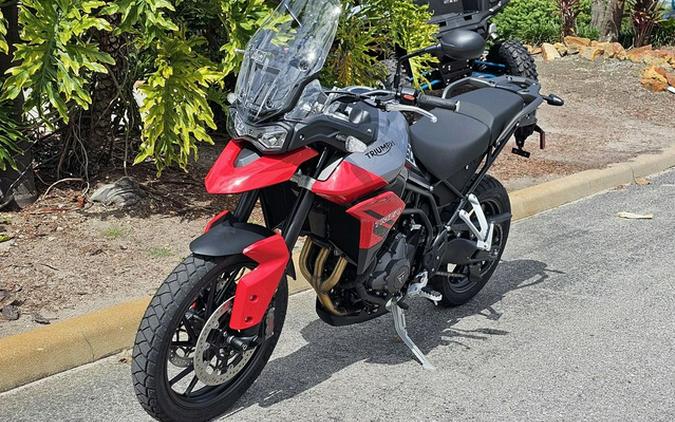 2024 Triumph Tiger 850 Sport Graphite/Diablo Red