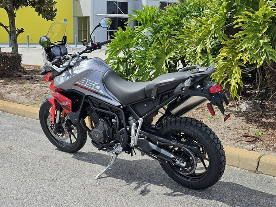 2024 Triumph Tiger 850 Sport Graphite/Diablo Red