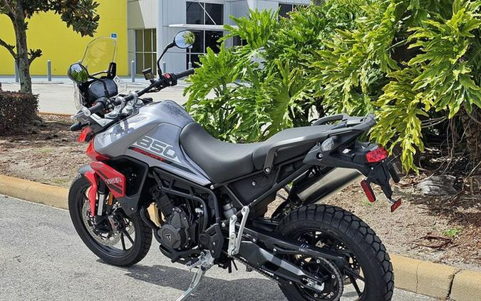 2024 Triumph Tiger 850 Sport Graphite/Diablo Red