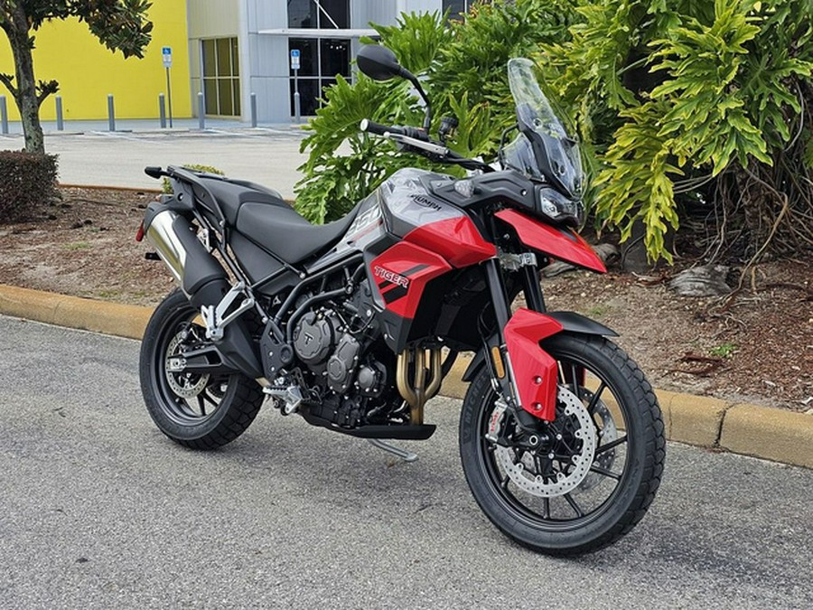 2024 Triumph Tiger 850 Sport Graphite/Diablo Red