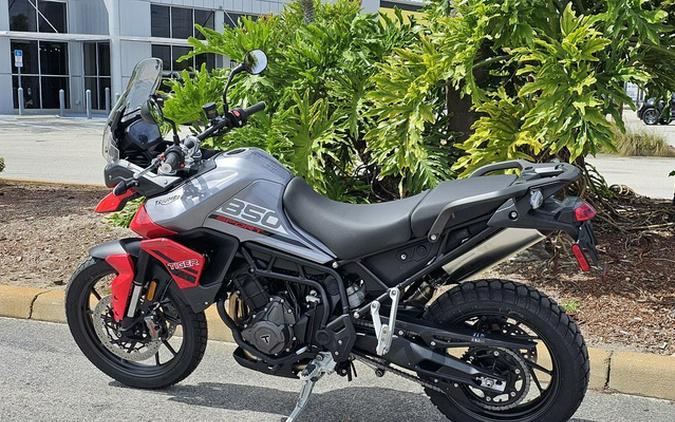 2024 Triumph Tiger 850 Sport Graphite/Diablo Red