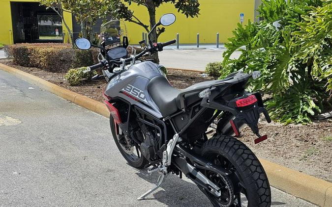 2024 Triumph Tiger 850 Sport Graphite/Diablo Red