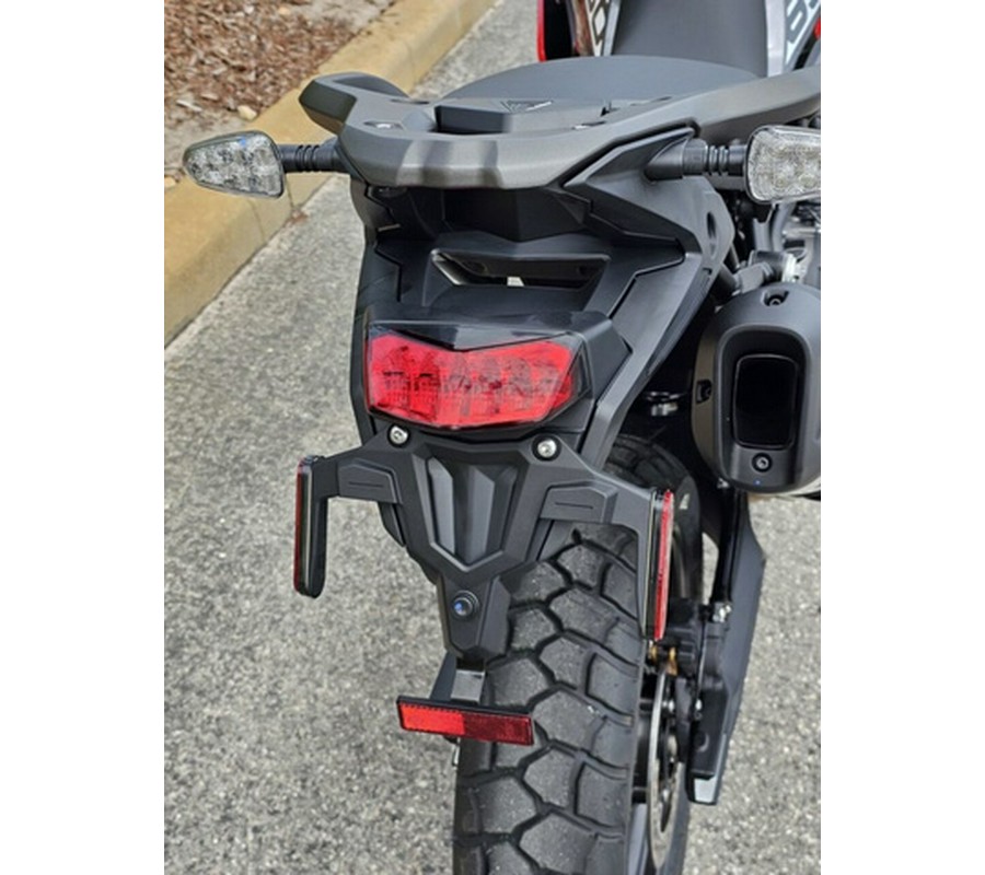 2024 Triumph Tiger 850 Sport Graphite/Diablo Red