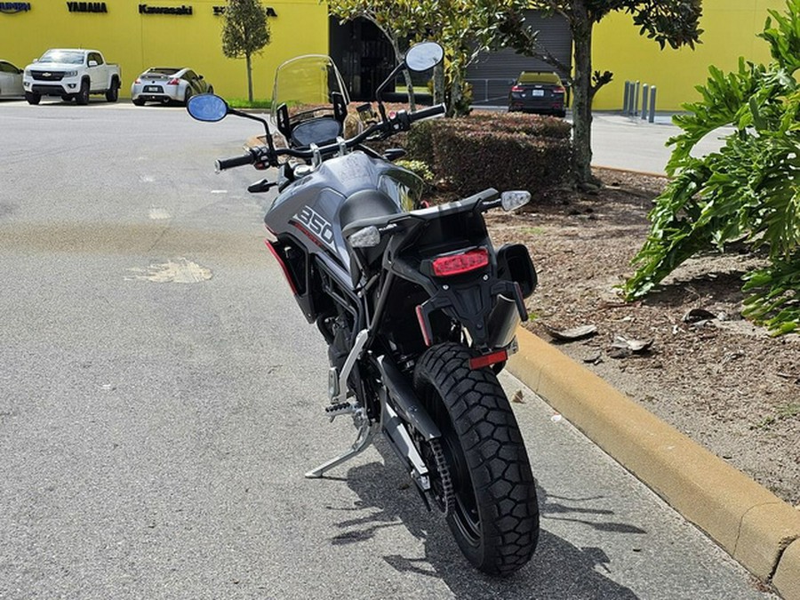 2024 Triumph Tiger 850 Sport Graphite/Diablo Red